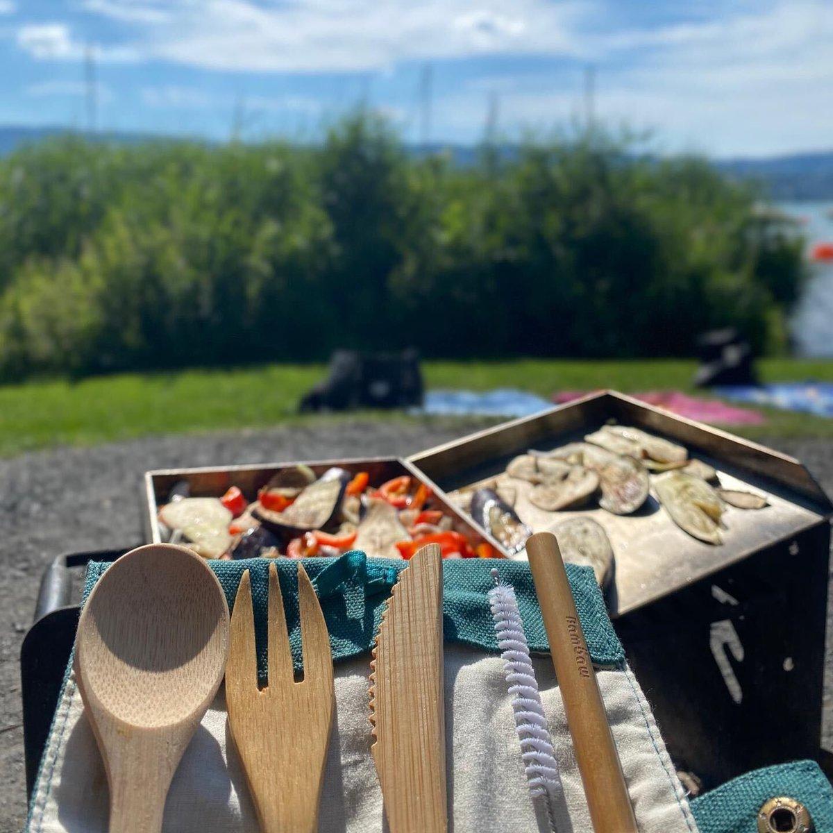 bamboo cutlery set