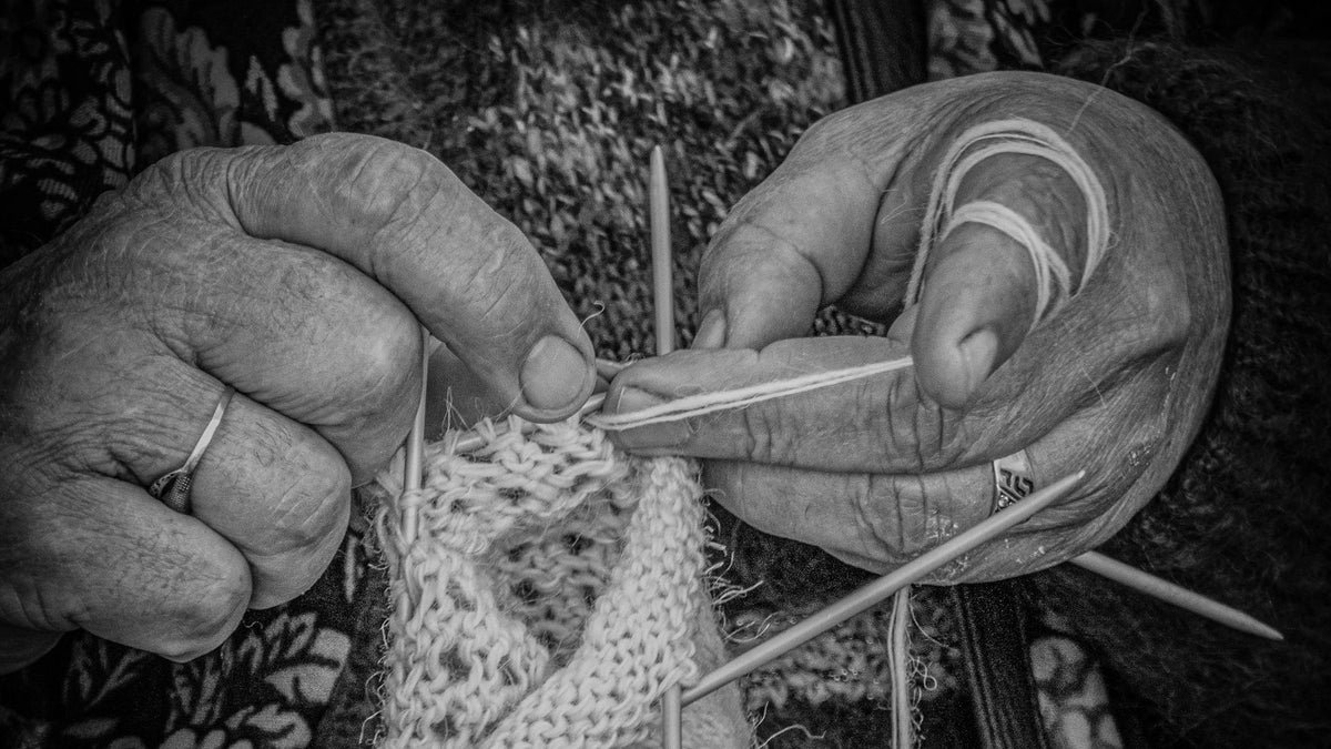 Knitting for Your Grandbaby: A Sustainable Tradition | EcoBlog