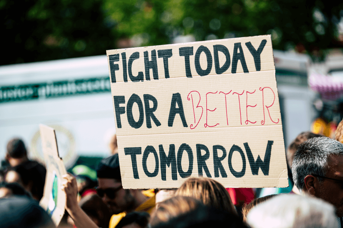 FIGHT FOR A BETTER TOMORROW | Sustainable Student Life | Eco Blog | Friendly Turtle
