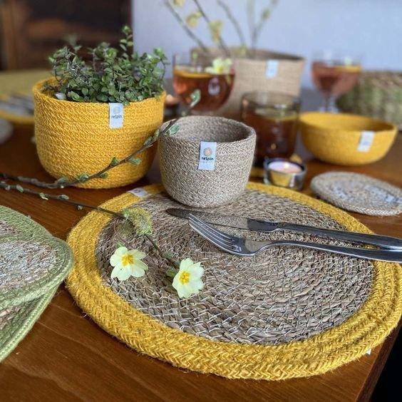 Jute Table Mats