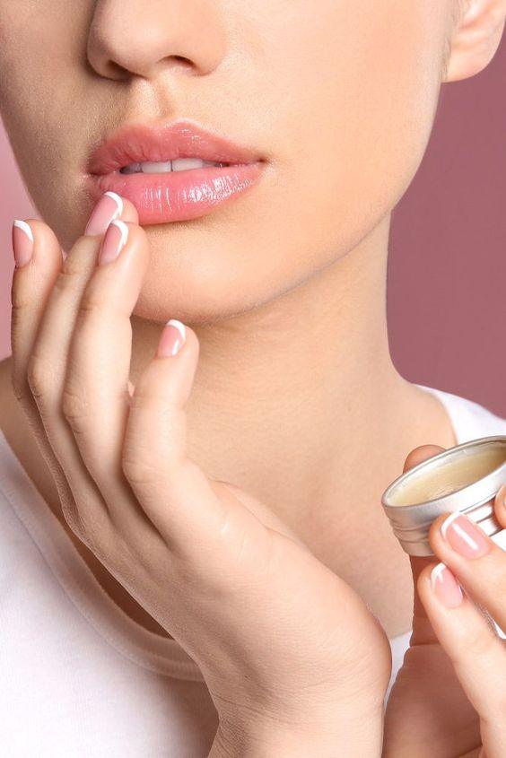 Kissable Lips with Organic Lip Balm