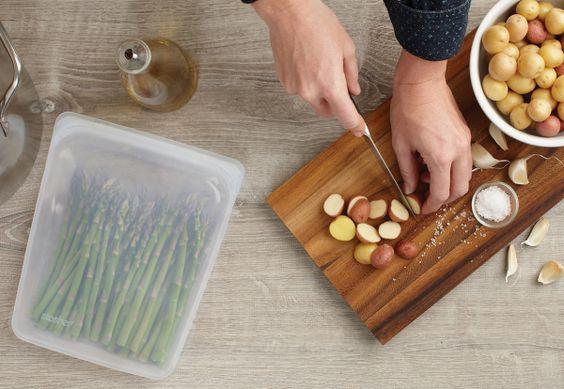 slicone food bag