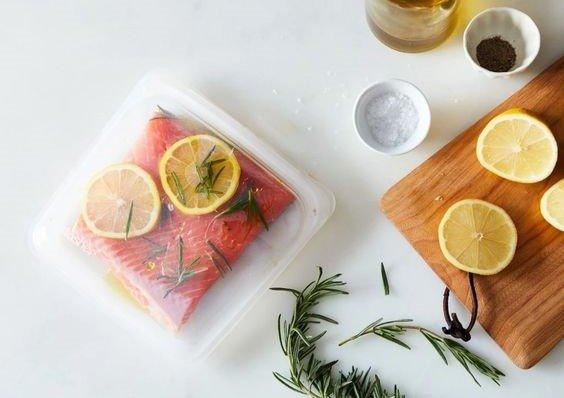 slicone food pouch