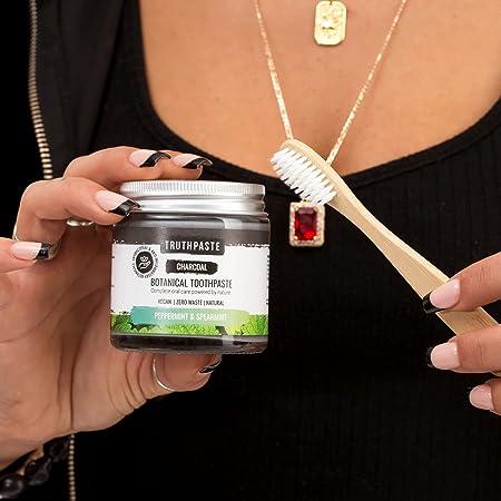 More Eco Friendly with Plastic-Free Toothpaste