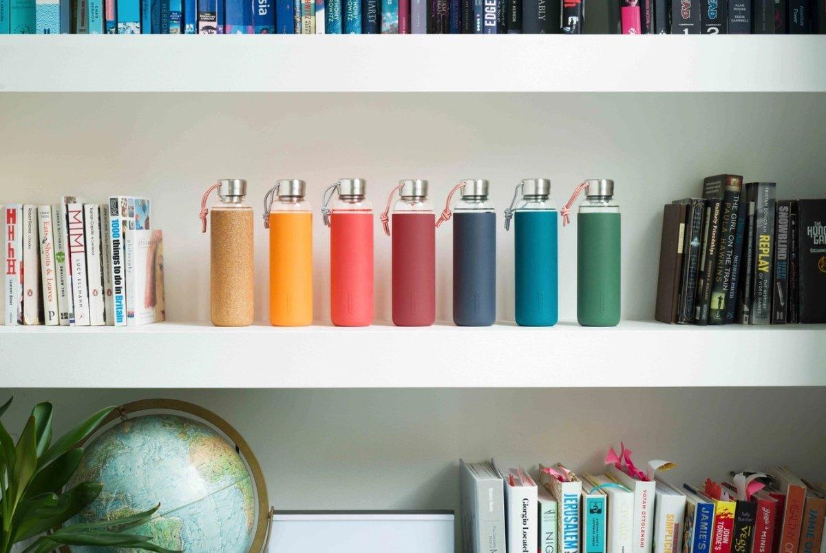Reusable water bottles