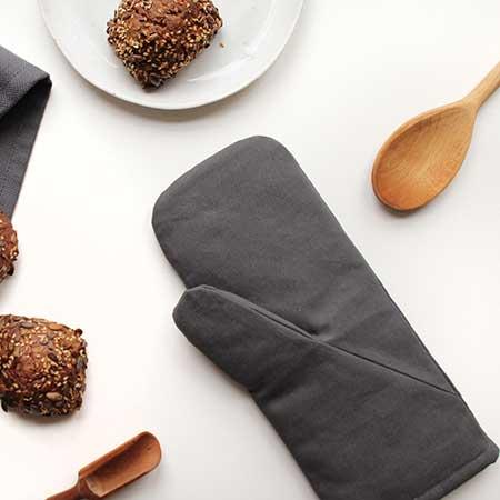 organic cotton oven gloves and oven mitts