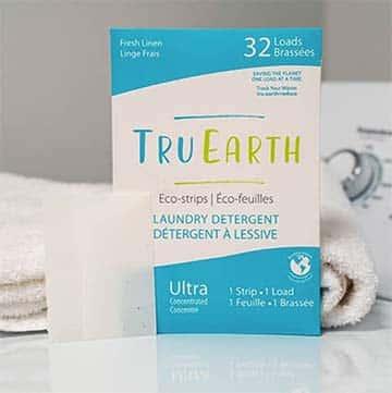 tru earth laundry detergent