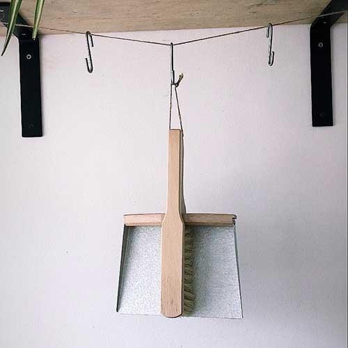 dustpan and brush sets