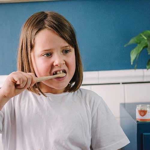 kids eco friendly dental care