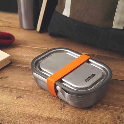 plastic free, stainless steel lunchbox uk made