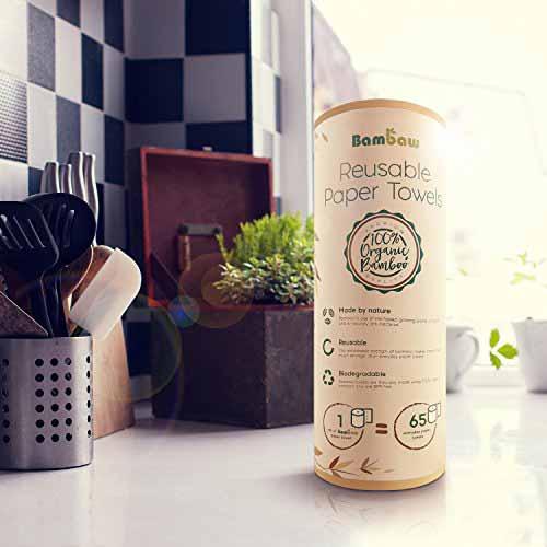 Bambaw Bamboo Kitchen Towel Roll - Interismo Online Shop Global