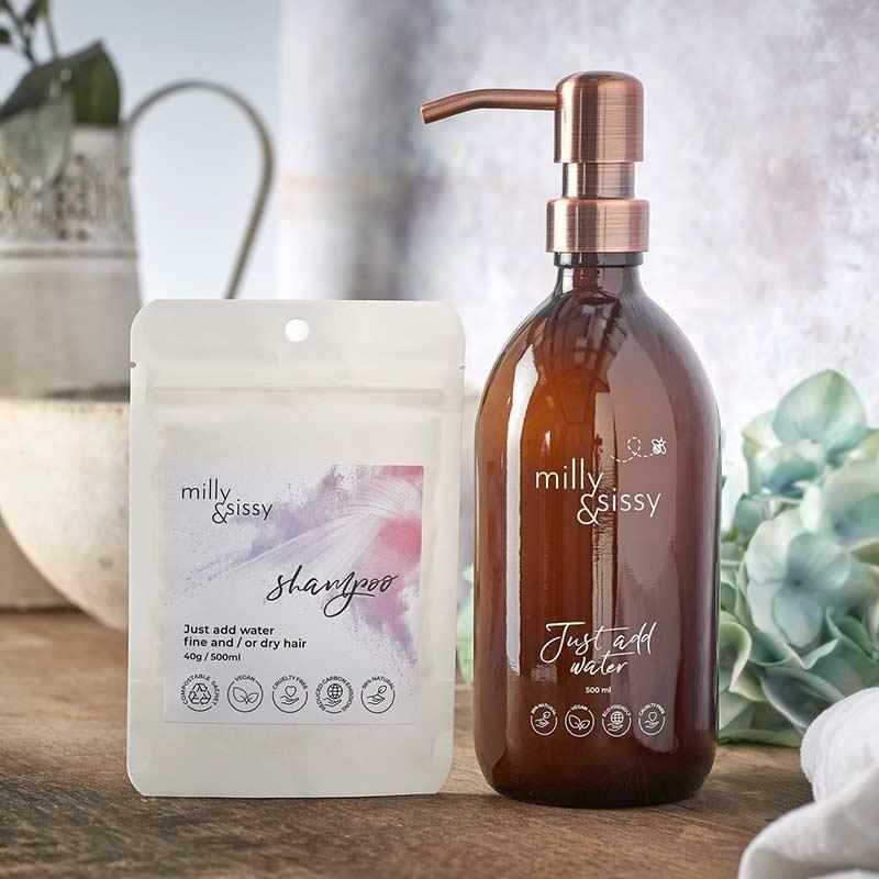 Milly & Sissy No More Mess Cassia Hair & Body Wash for Kids