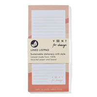 070-1-3-A4-slim-LISTpad-Pink-Front-PK - The Friendly Turtle