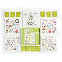 zero waste recycled multipack christmas cards