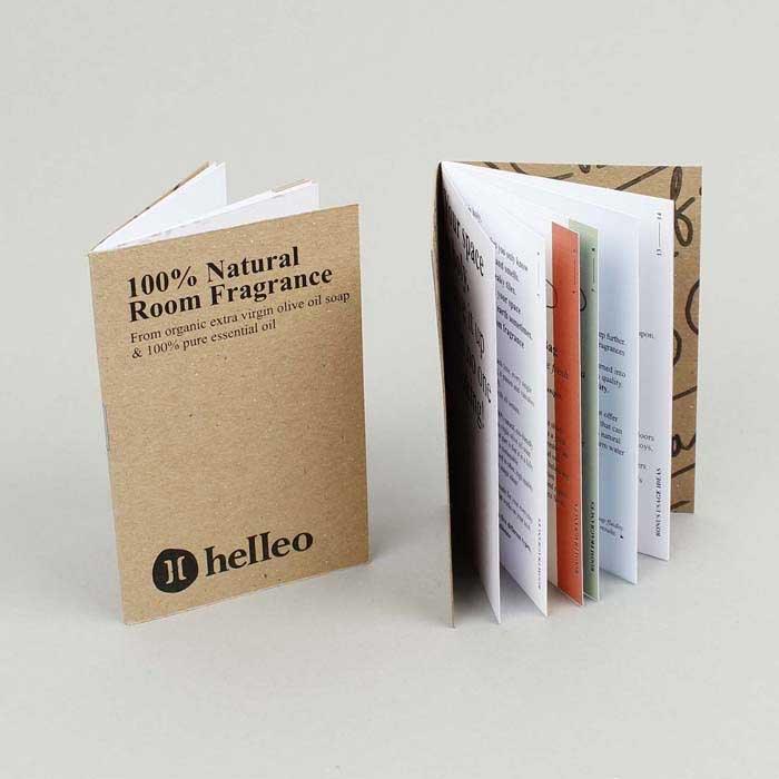 helleo book insert