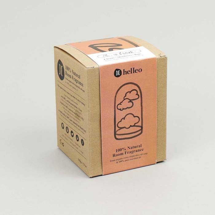 helleo natural room fragrance boxed