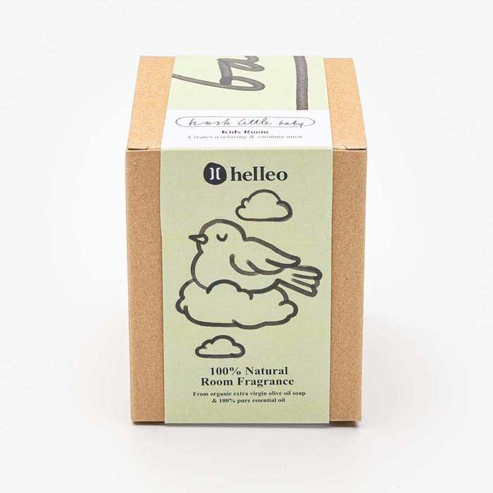 cardboard packaging for helleo air freshener for baby room