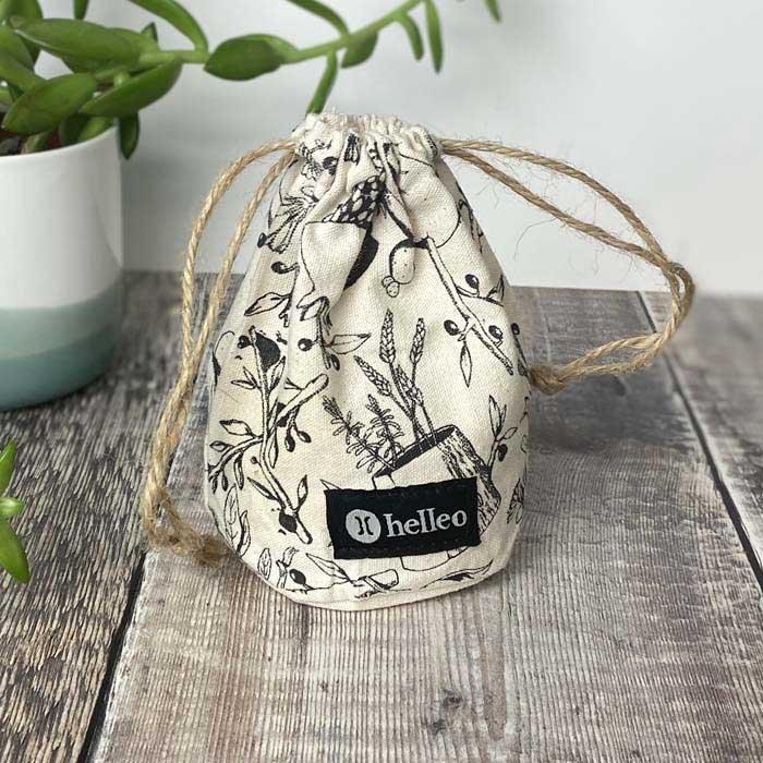 organic cotton pouch