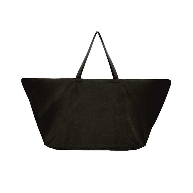 organic cotton weekend bag