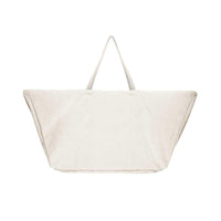 large organic bag in stone