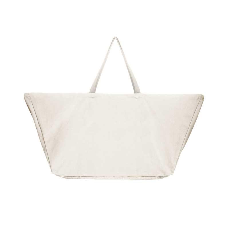 large organic bag in stone
