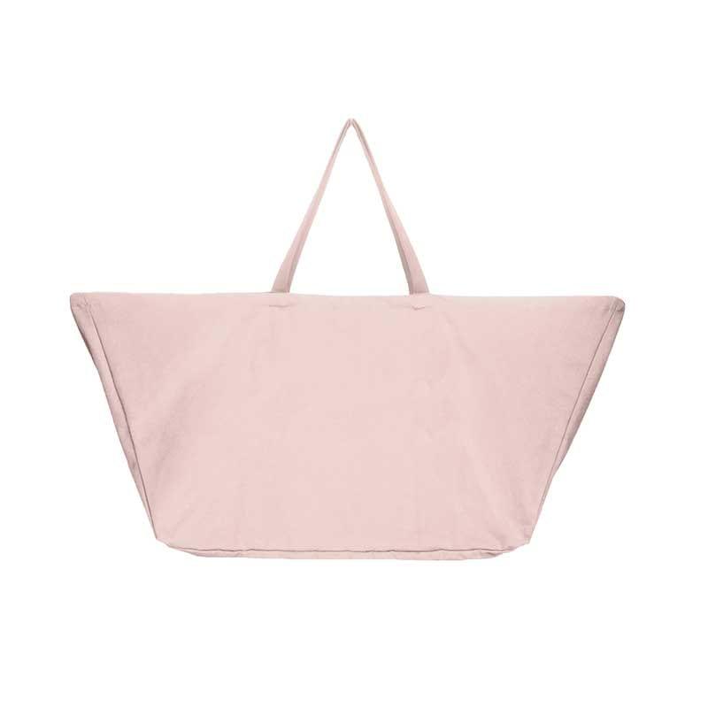 weekend bag woman in pink