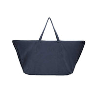weekend travel bag in blue