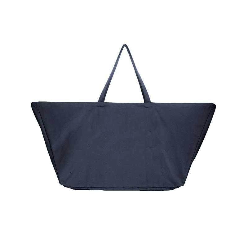 weekend travel bag in blue