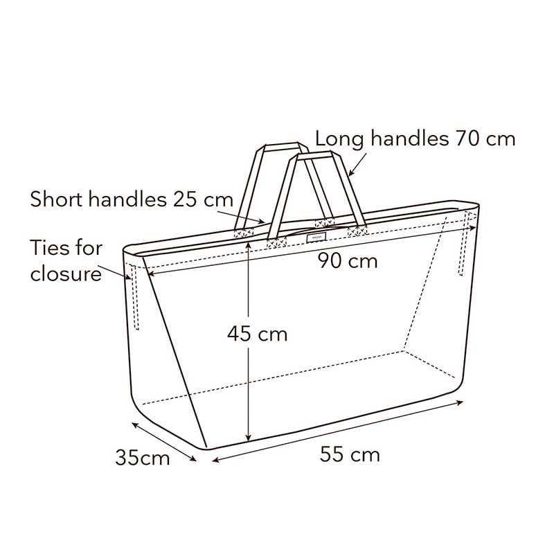 large organic bag