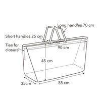 extra large cotton bag