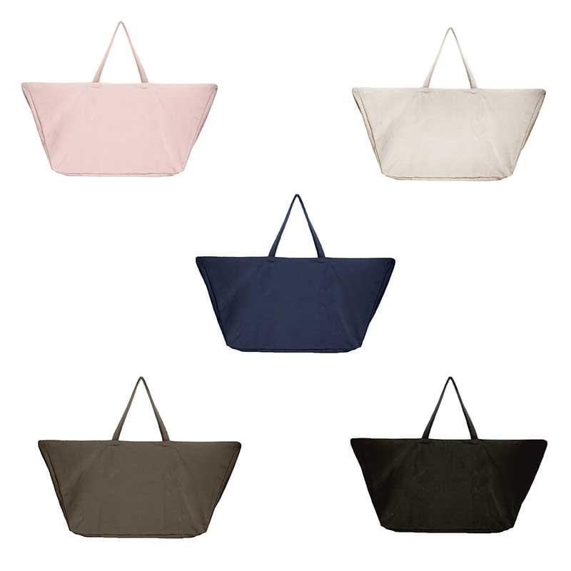 big long bag large organic bags in different colours