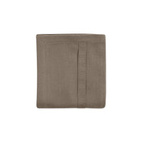 organic kitchen towel clay colour