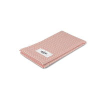 stone coral organic wash cloth