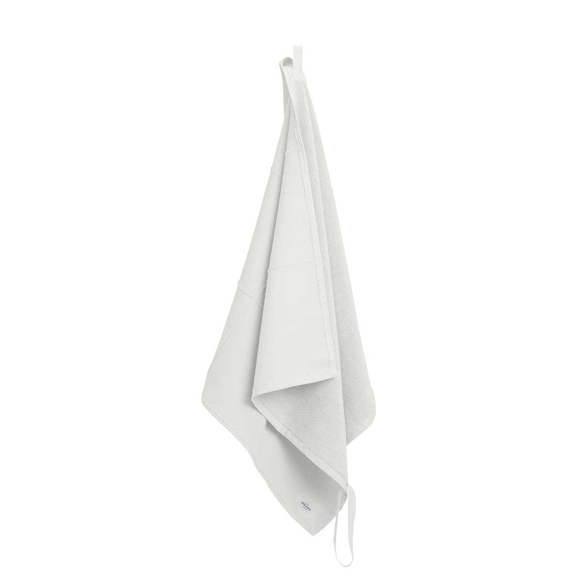 natural white towel to go