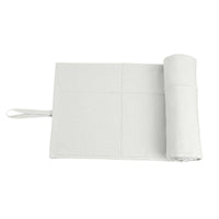 towel to go in white
