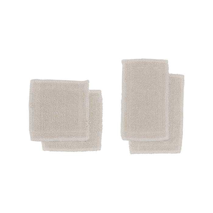 stone organic makeup pads