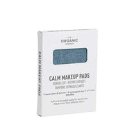 organic makeup pads in packaging
