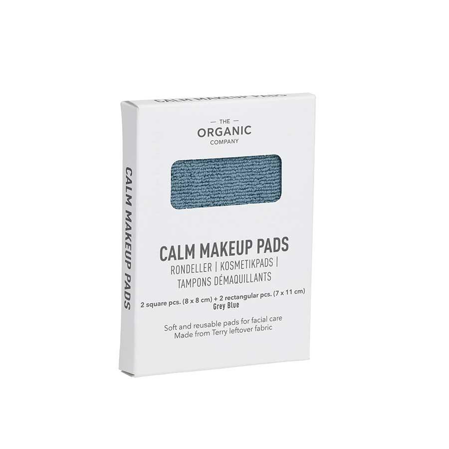 organic makeup pads in packaging