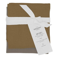 organic cotton kitchen towel gift set