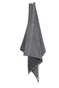 calm towel to wrap hanging up