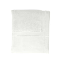 white towel to wrap folded up