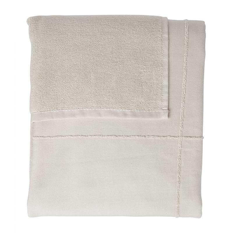 organic towel wrap foled up