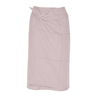 dusty lavender towel to wrap around you