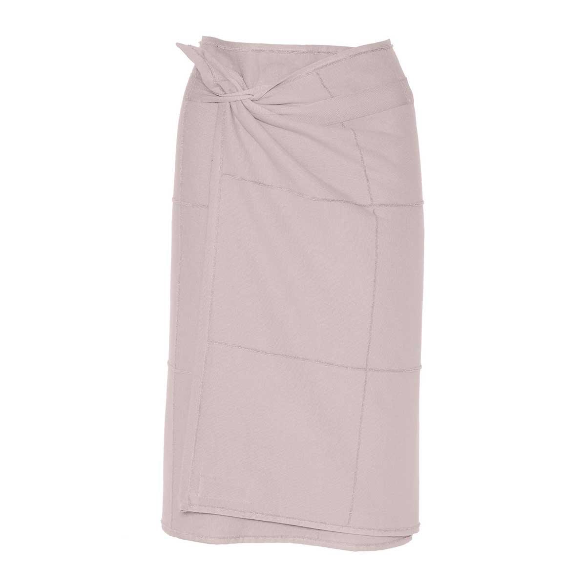 dusty lavender towel to wrap around you