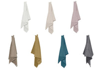 the organic company calm towel to wrap