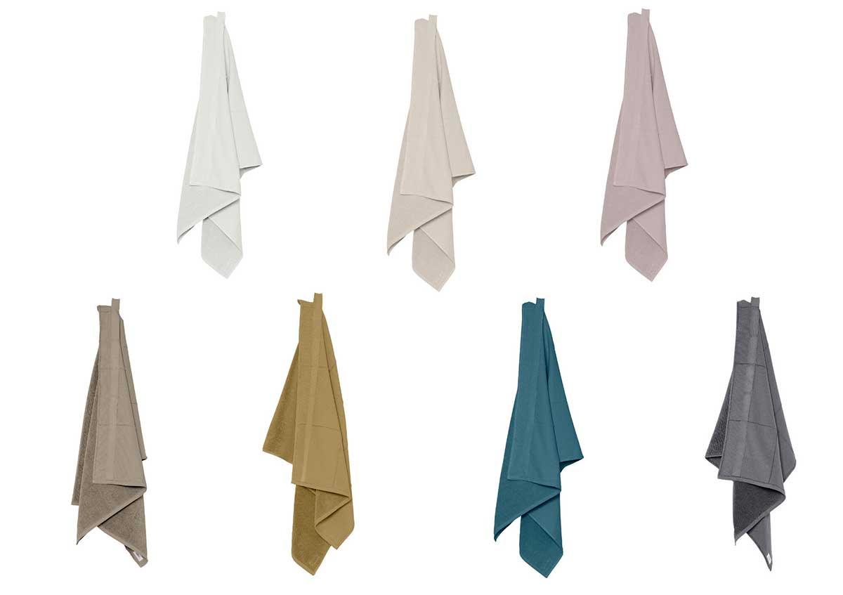 the organic company calm towel to wrap