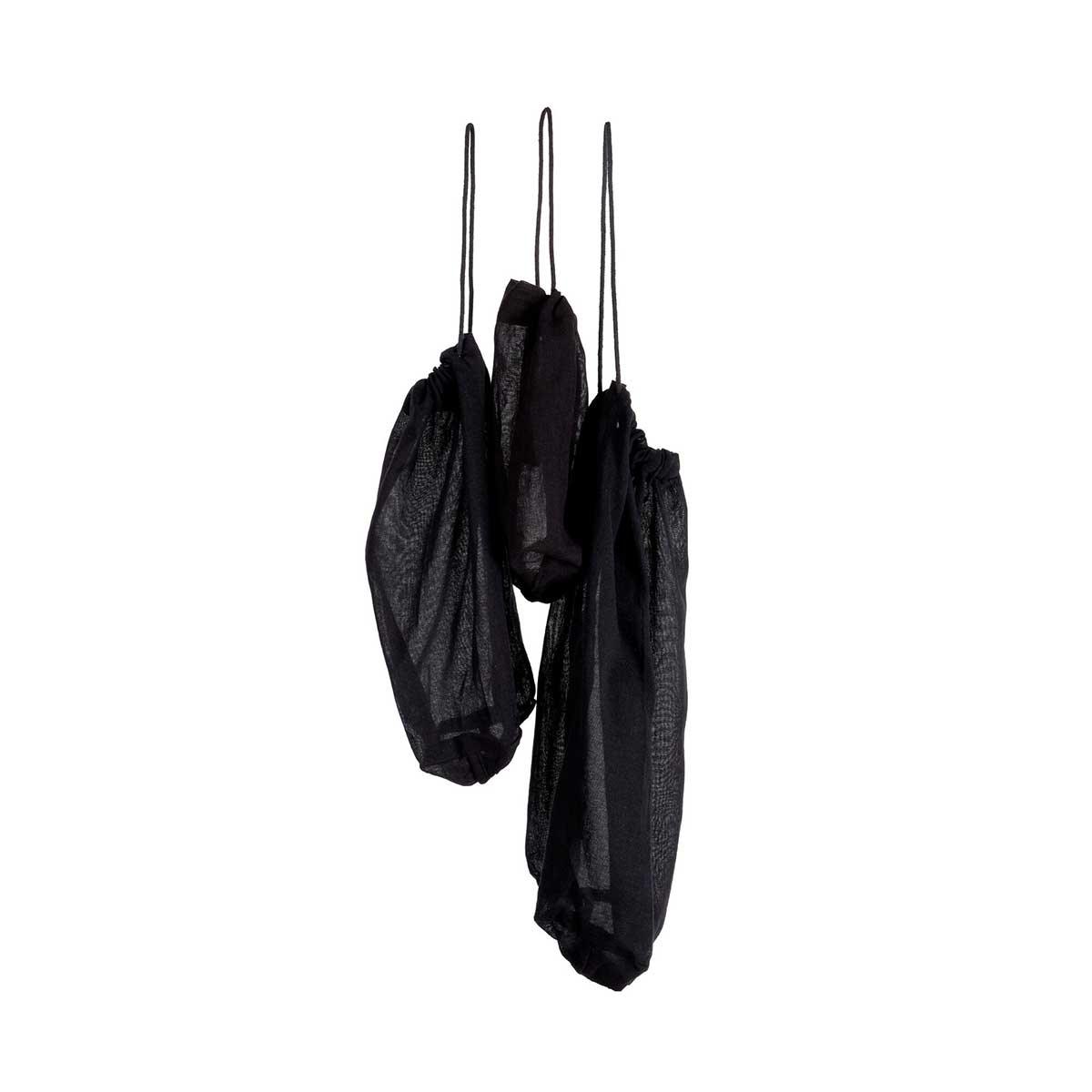 all purpose bag set in black