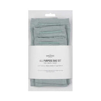 all purpose bag set in dusty mint colour