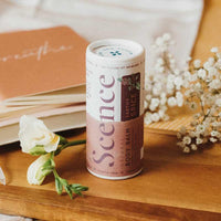 body moisturiser stick in earthy spice scent