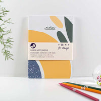 vent for change notes book olive